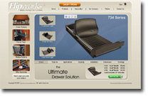 Miva Ecommerce design for media storage